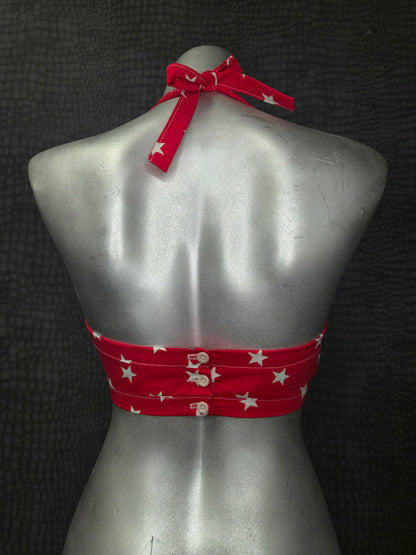 Lita Halter Crop Top - Starz