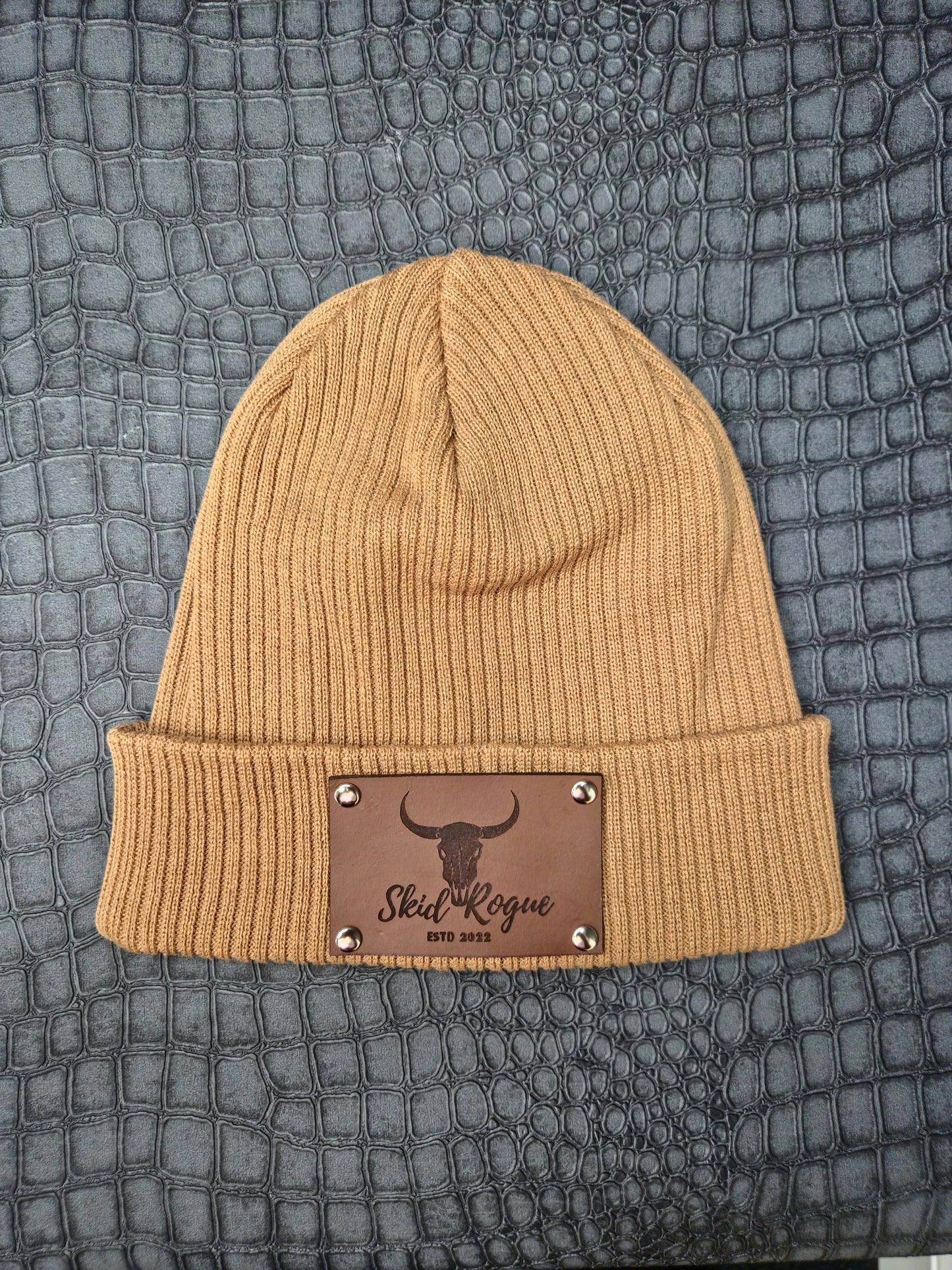 Organic Cotton Rogue Beanie - Beige Rogue