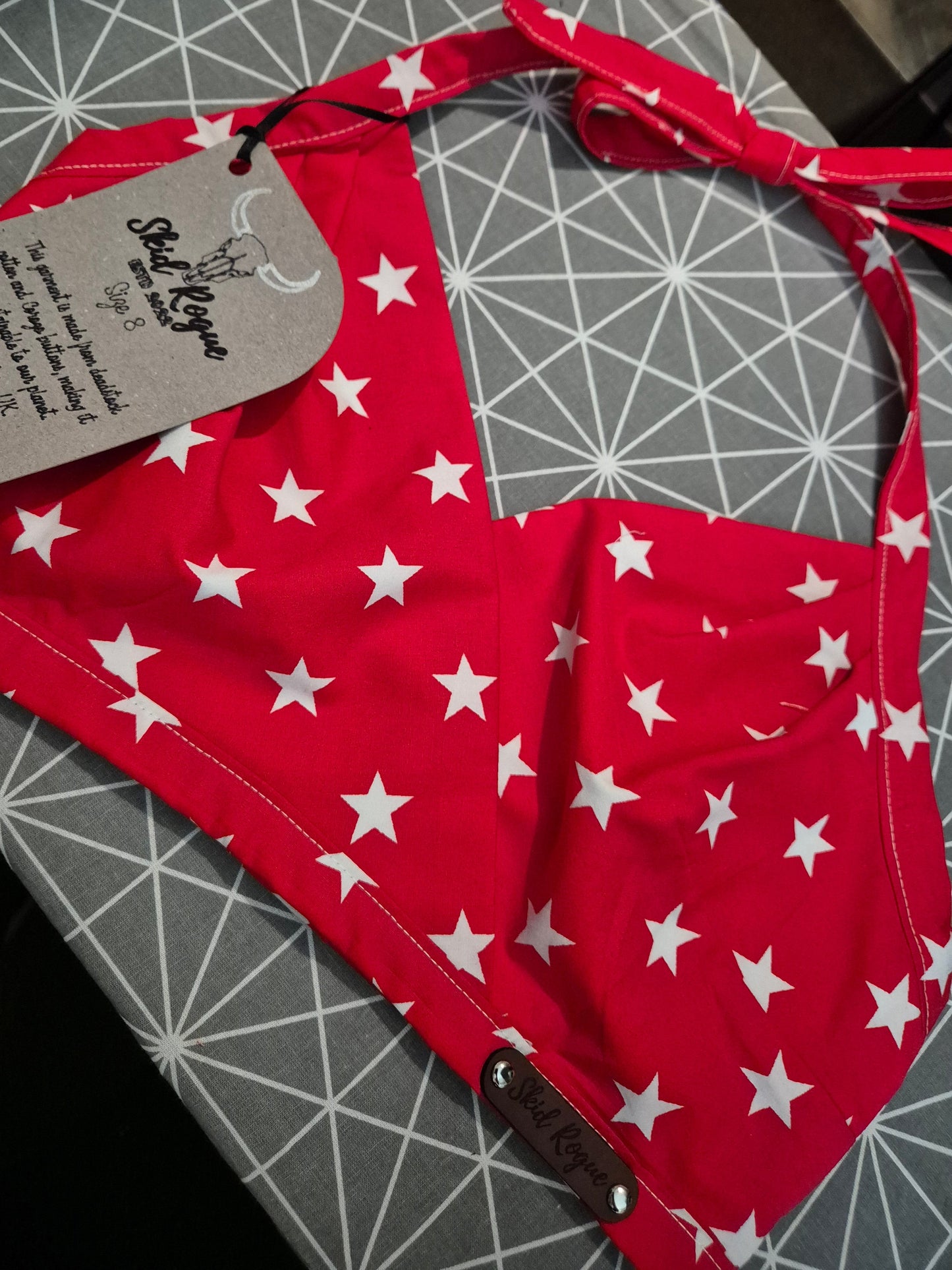 Lita Halter Crop Top - Starz
