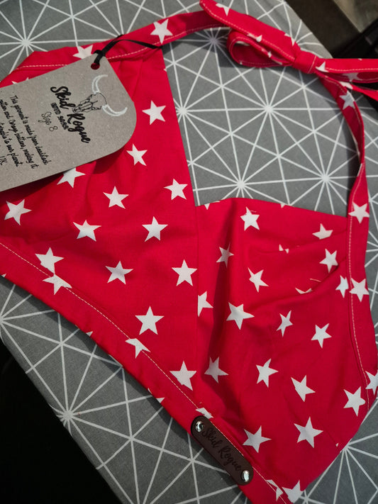 Lita Halter Crop Top - Starz